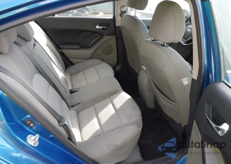 2014 Kia Forte Ex z USA, uszkodzony, nr VIN KNAFX4A80E5107008